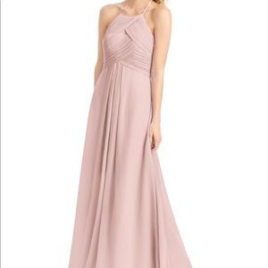 Azazie Ginger in Dusty Rose